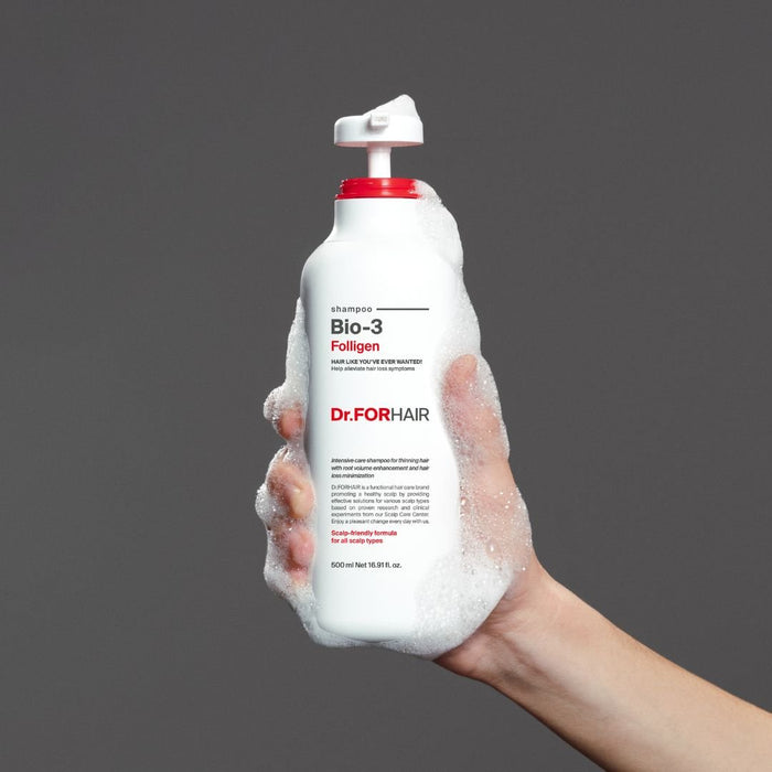 Dr.Forhair Folligen Bio 3 Shampoo 500ml | La Cosmetique