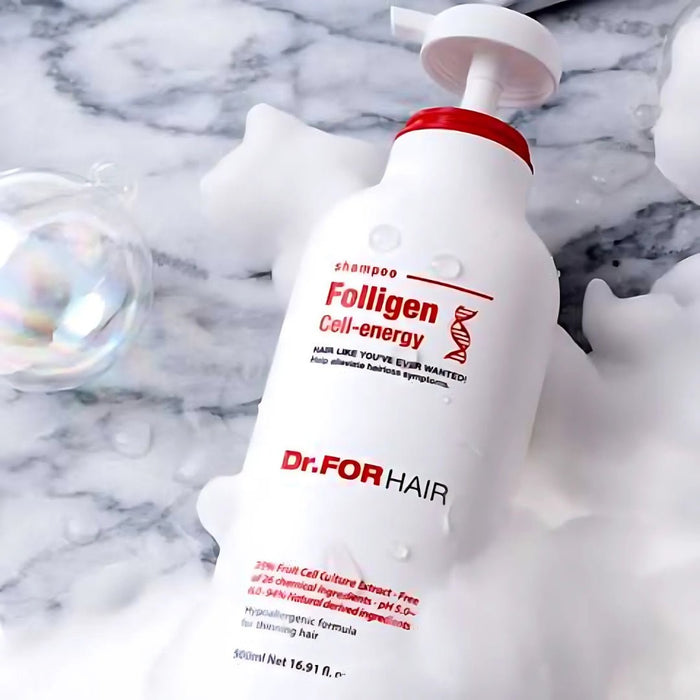 Dr.Forhair Folligen Cell-Energy Shampoo 500ml | La Cosmetique