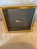Framed pipes taupe