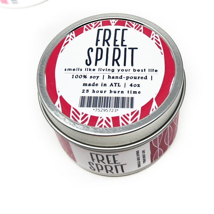 Free Spirit Candle - 4oz