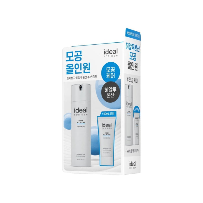 Ideal For Men Fresh All In One Set 150ml + 50ml | La Cosmetique