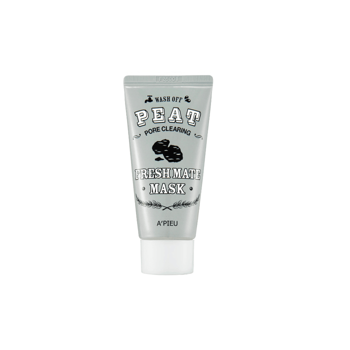 A'pieu Fresh Mate Peat Mask Pore Clearing 50ml | La Cosmetique