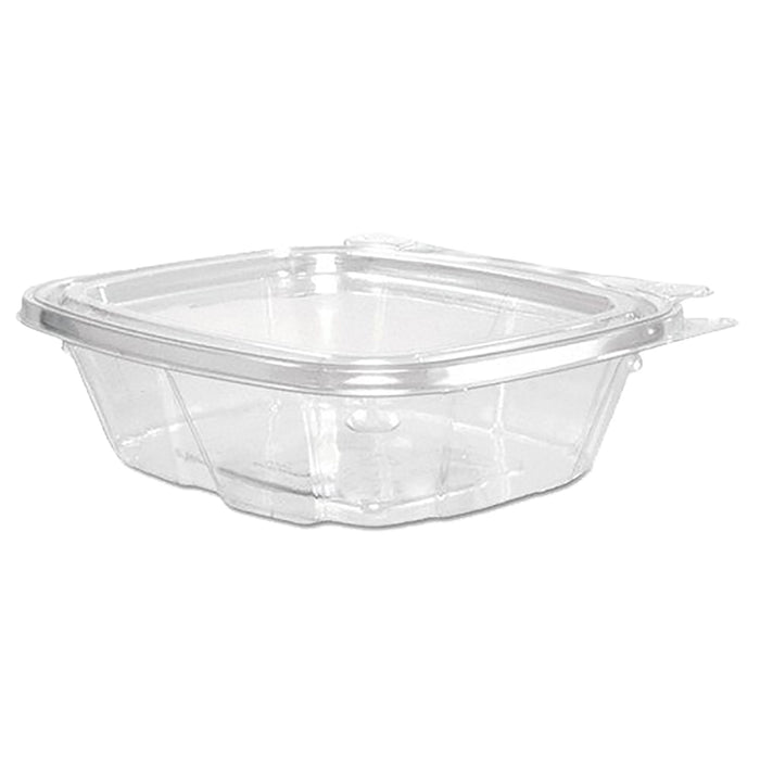 plastic, tamper-resistant 8-ounce containers