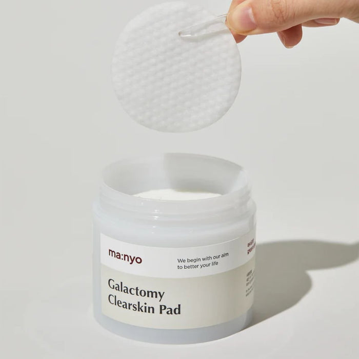 Ma:nyo Galactomy Clearskin Pad 60pcs | La Cosmetique