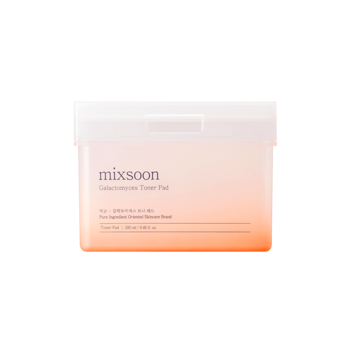 Mixsoon Galactomyces Toner Pad 60pc | La Cosmetique