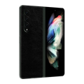 Flat Back / Obsidian Leather