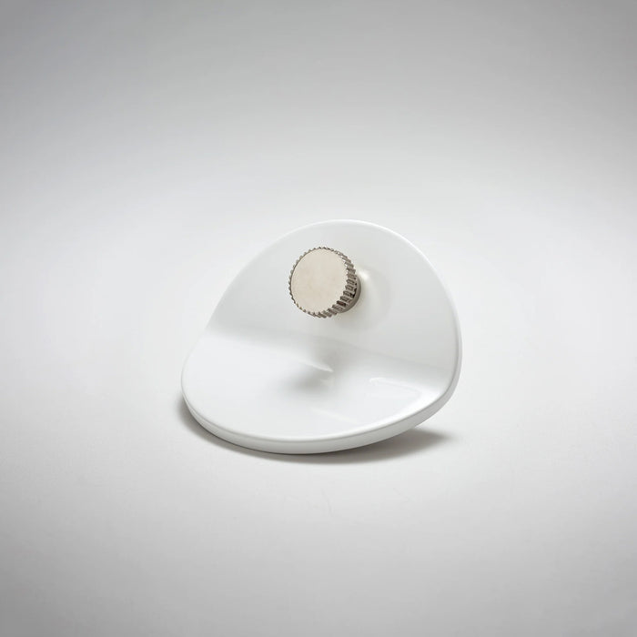Nest Studio GEO-01 – Minimalist Pull in Gloss White