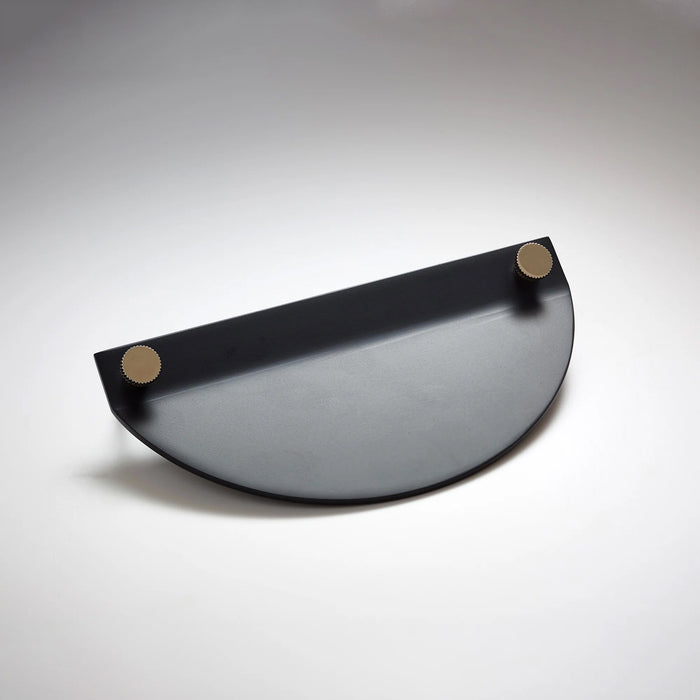 Nest Studio GEO-02 – Minimalist Pull in Matte Black