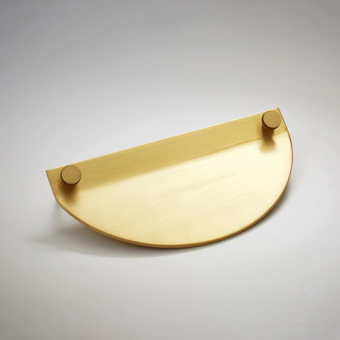 Nest Studio GEO-02 – Minimalist Pull in Satin Brass