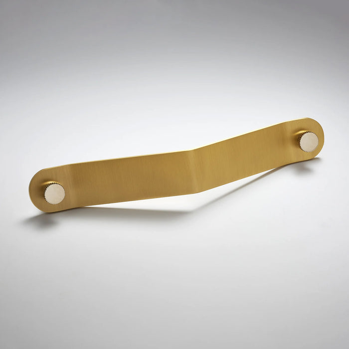 Nest Studio GEO-03 – Minimalist Handle in Satin Brass