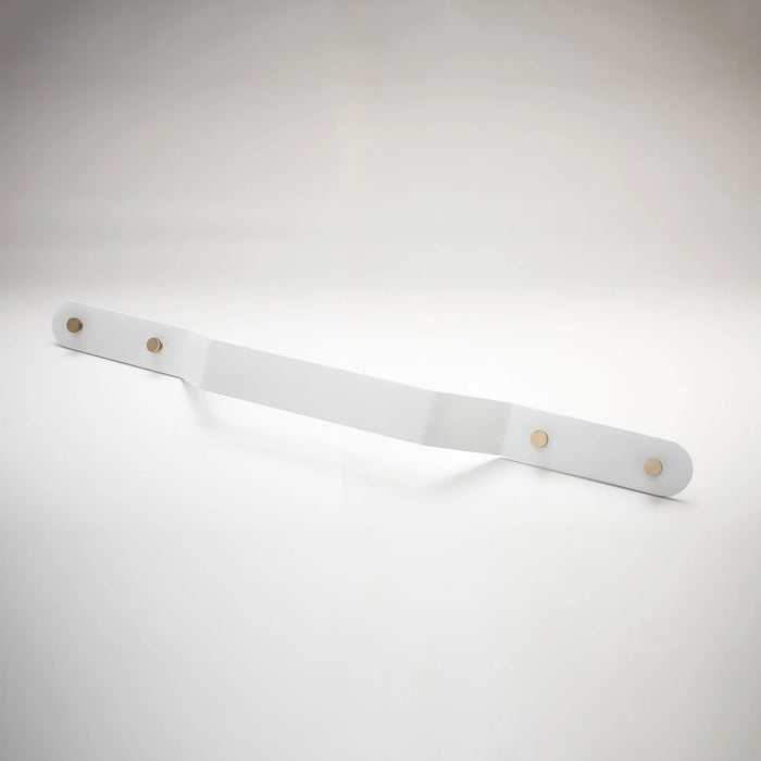 Nest Studio GEO-20 – Minimalist Handle in Gloss White