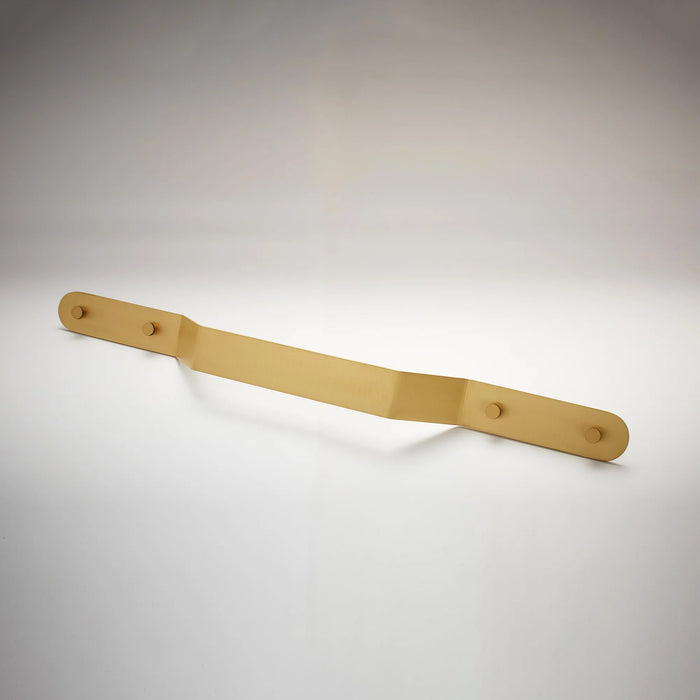 Nest Studio GEO-20 – Minimalist Handle in Satin Brass