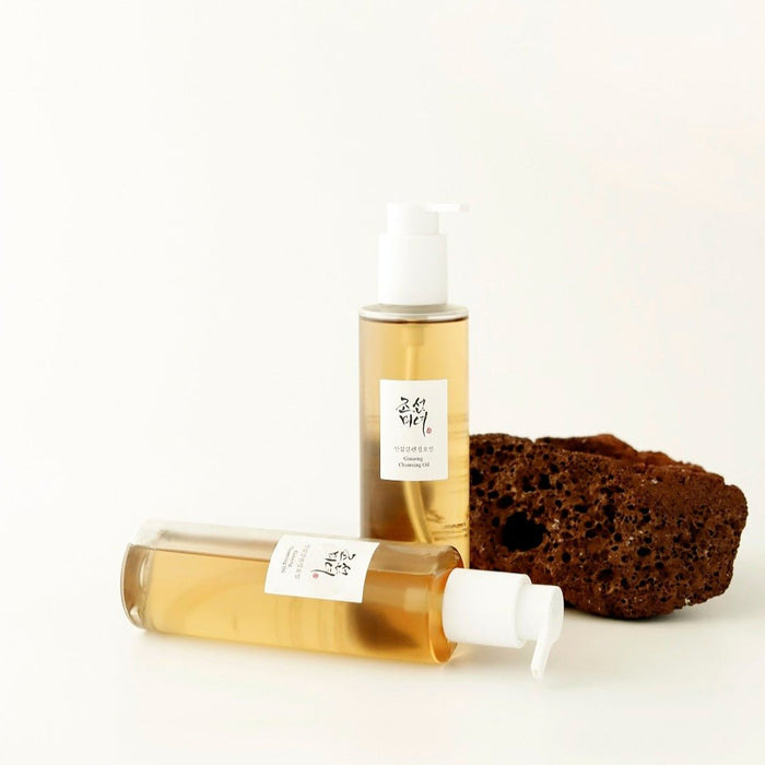 Korean Cleansing Oil | beauty of joseon ginseng cleansing oil