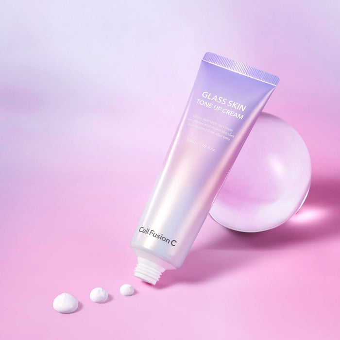 Cell Fusion C Glass Skin Tone up Cream [50ml] | La Cosmetique
