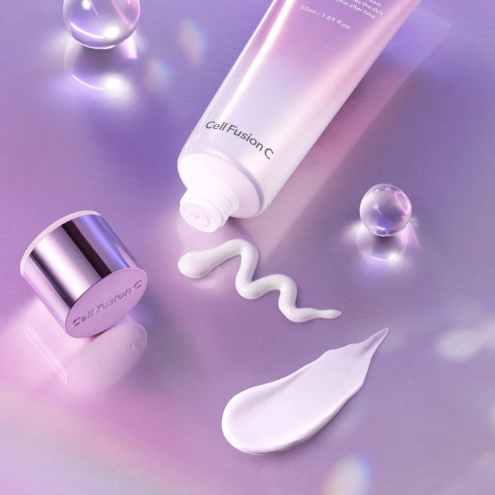 Cell Fusion C Glass Skin Tone up Cream [50ml] | La Cosmetique
