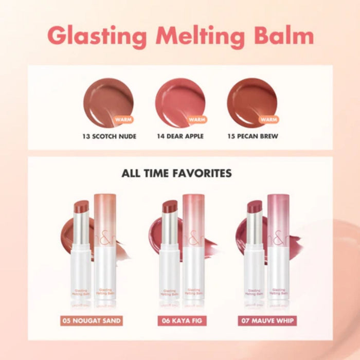 Rom&nd Glasting Melting Balm | La Cosmetique