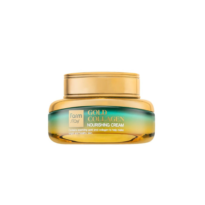 Farmstay Gold Collagen Nourishing Cream 55ml | La Cosmetique