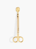 Gold Wick Trimmer - For candles