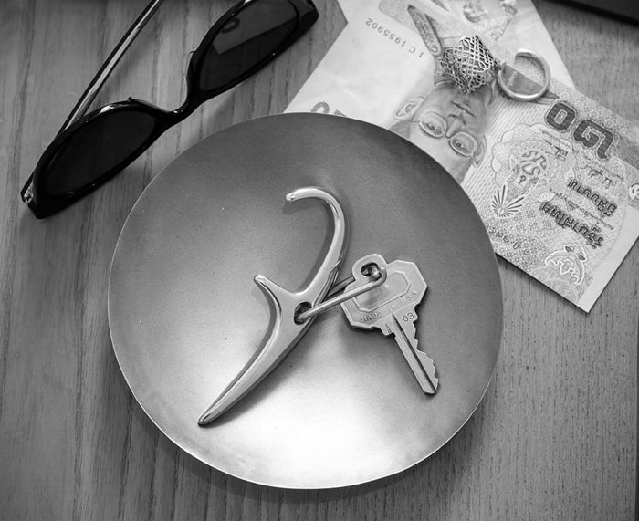 Marion Cage Goldfingah Multitool Keyring – Solid Brass Keyring
