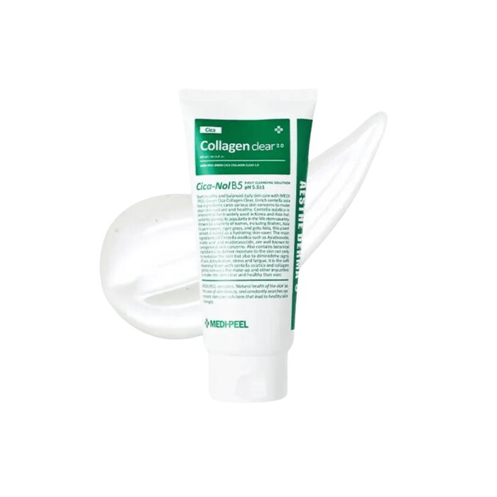MEDIPEEL+ Green Cica Collagen Clear 2.0 120ml | La Cosmetique