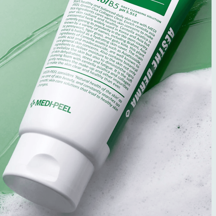 MEDIPEEL+ Green Cica Collagen Clear 2.0 120ml | La Cosmetique