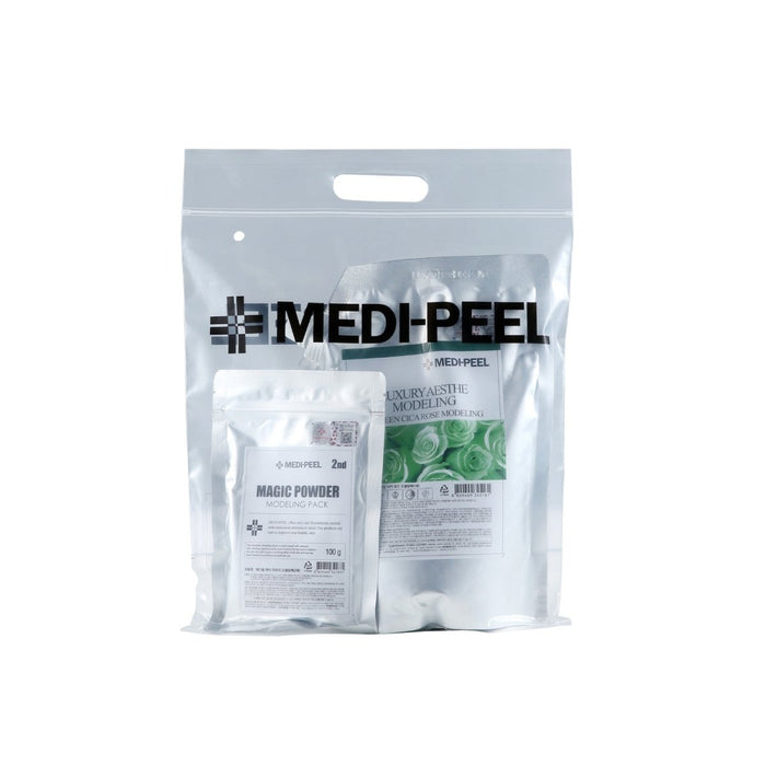 MEDIPEEL+ Green Cica Rose Premium Modeling Pack Set 1kg | La Cosmetique