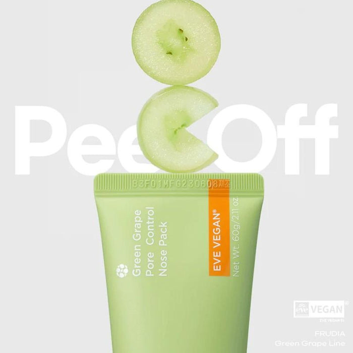 Frudia Green Grape Pore Control Nose Pack 60g | La Cosmetique