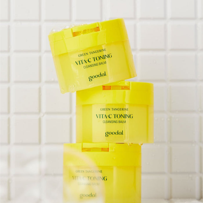 Goodal Green Tangerine Vita C Toning Cleansing Balm 110ml | La Cosmetique