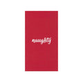 guest towel naughty nice