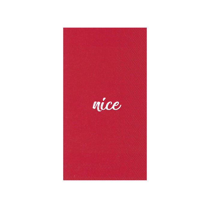 guest towel naughty nice