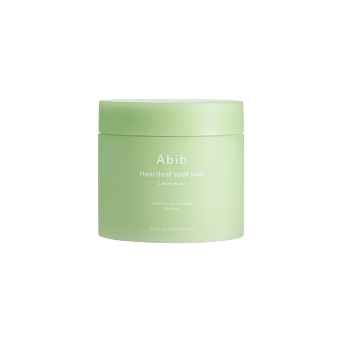 Abib Heartleaf Spot Pad Calming Touch [80 Pads] | La Cosmetique
