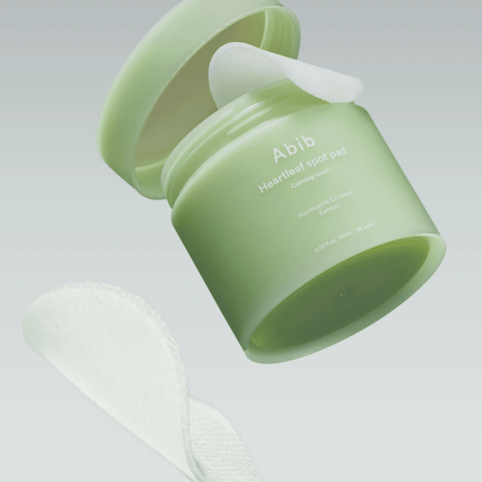 Abib Heartleaf Spot Pad Calming Touch [80 Pads] | La Cosmetique