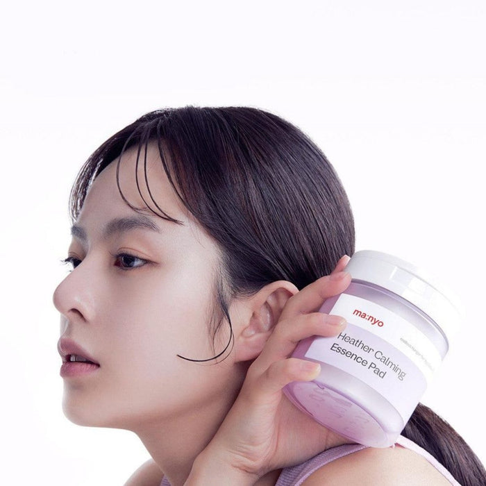 Ma:nyo Heather Calming Essence Pad 60pcs | La Cosmetique