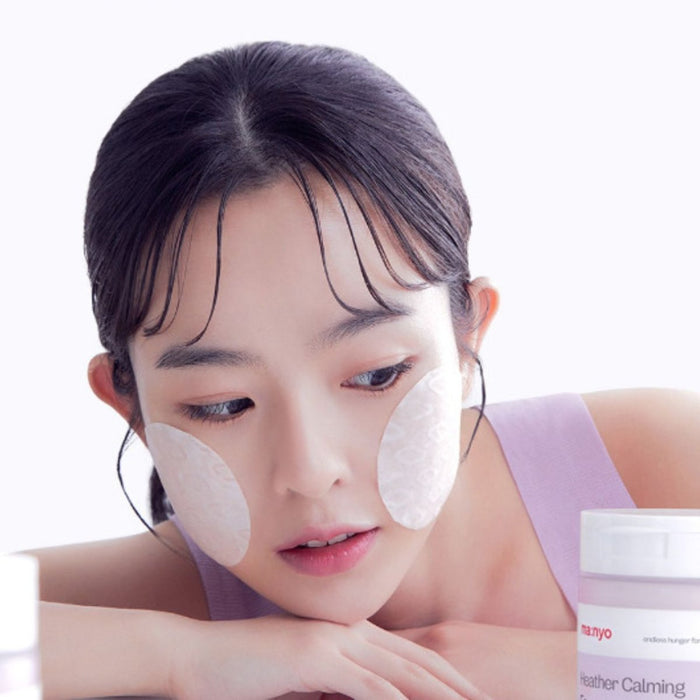 Ma:nyo Heather Calming Essence Pad 60pcs | La Cosmetique