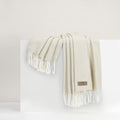 Herringbone Throw - Birch