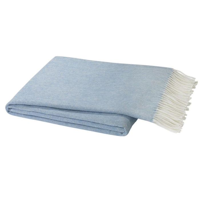 herringbone throw denim