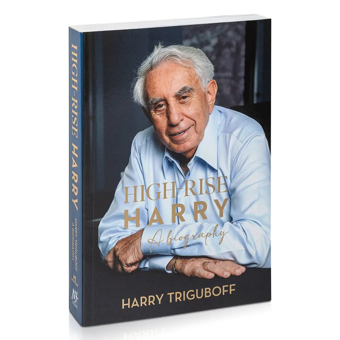 High-Rise Harry Biography by New Holland Publishers. Shop Meriton Suites