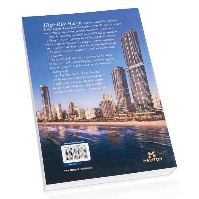 High-Rise Harry Biography by New Holland Publishers. Shop Meriton Suites