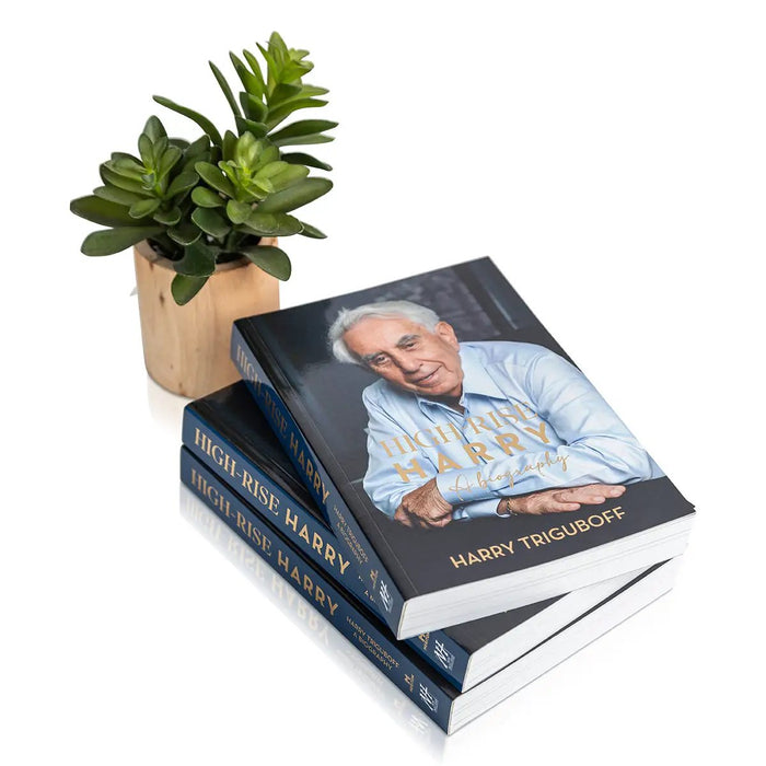 High-Rise Harry Biography by New Holland Publishers. Shop Meriton Suites