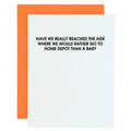 Home Depot Card