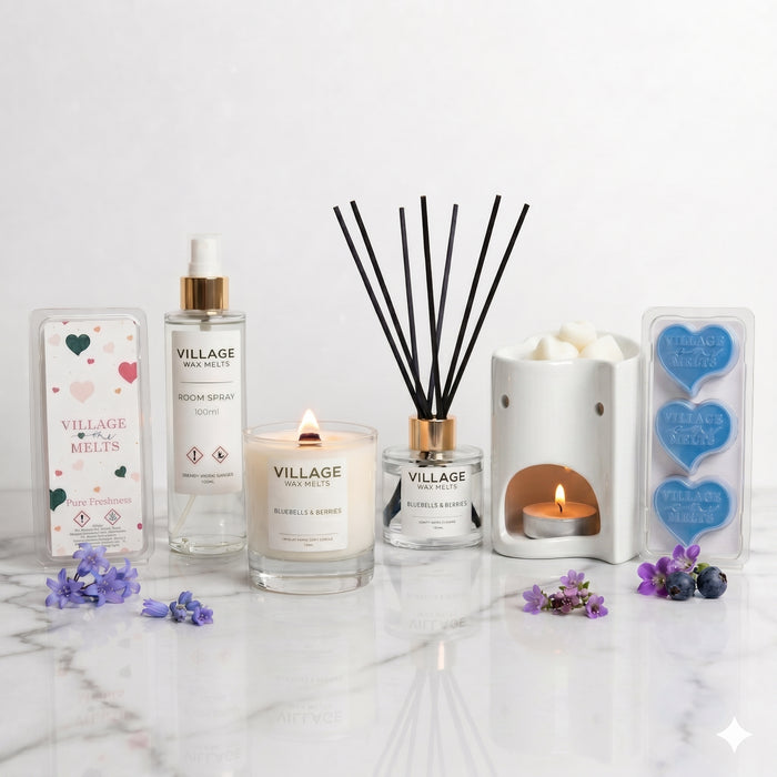 Home Fragrance Discovery Set (+ FREE Wax Burner)