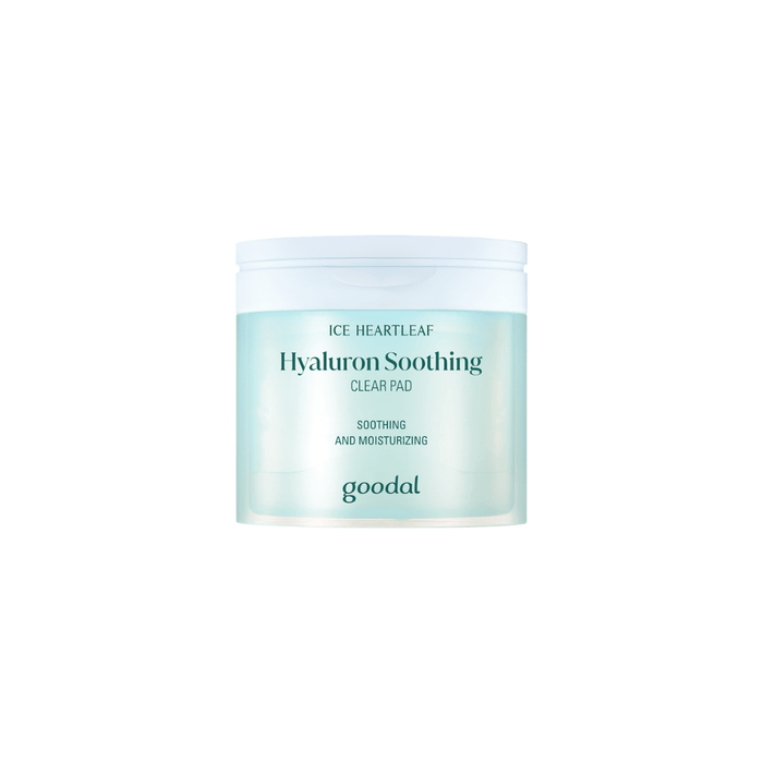 Goodal Houttuynia Cordata Hyaluron Soothing Clear Pad 70pc | La Cosmetique