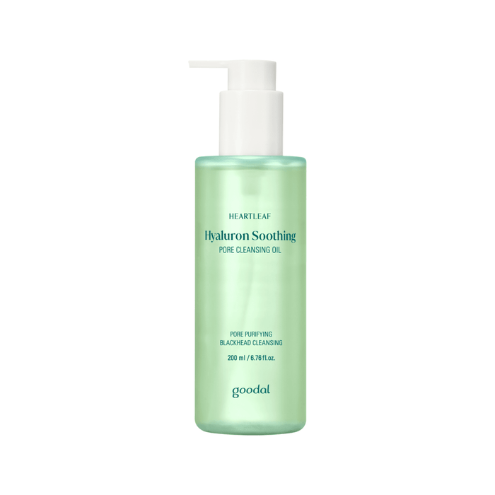 Goodal Houttuynia Cordata Hyaluron Soothing Pore Cleansing Oil 200ml | La Cosmetique