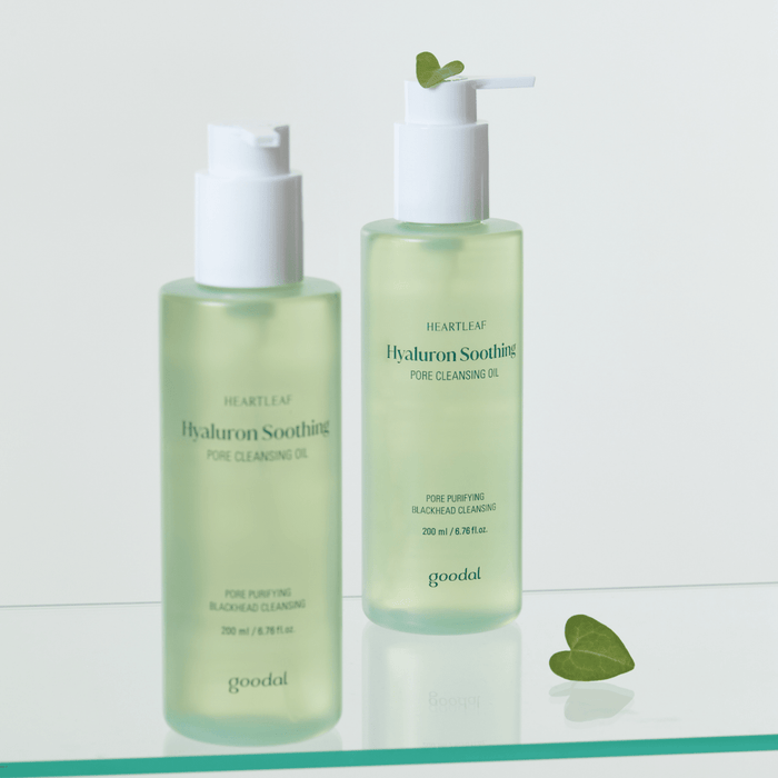 Goodal Houttuynia Cordata Hyaluron Soothing Pore Cleansing Oil 200ml | La Cosmetique