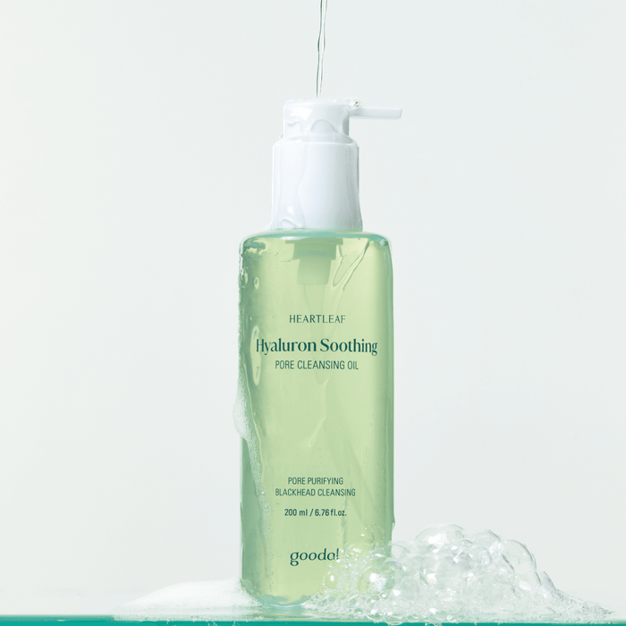 Goodal Houttuynia Cordata Hyaluron Soothing Pore Cleansing Oil 200ml | La Cosmetique