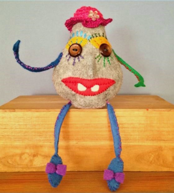 "Humpty D" by artist Ulla Anobile