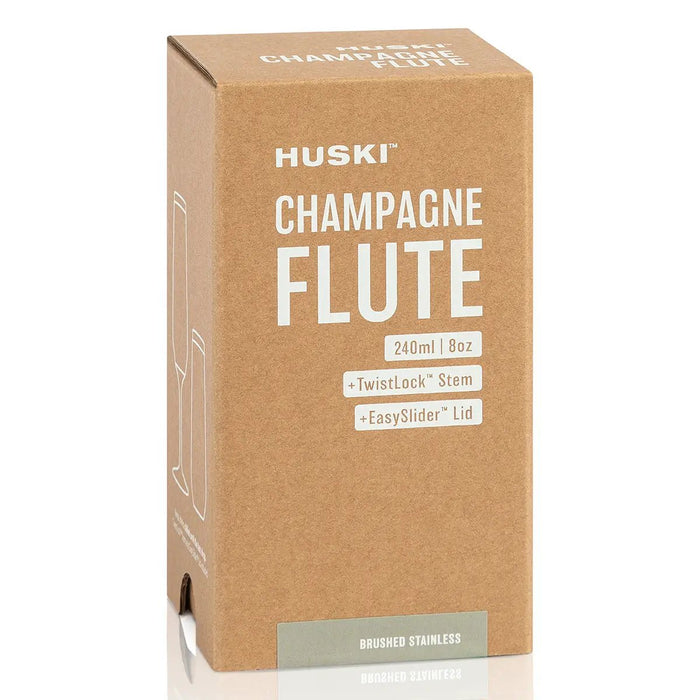 Huski X Meriton Suites Champagne Flute (Silver) by Huski. Shop Meriton Suites