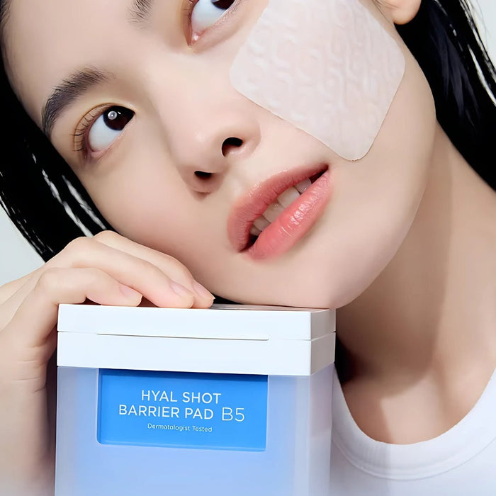 Dermatory Hyal Shot Barrier Pad B5 70pcs | La Cosmetique