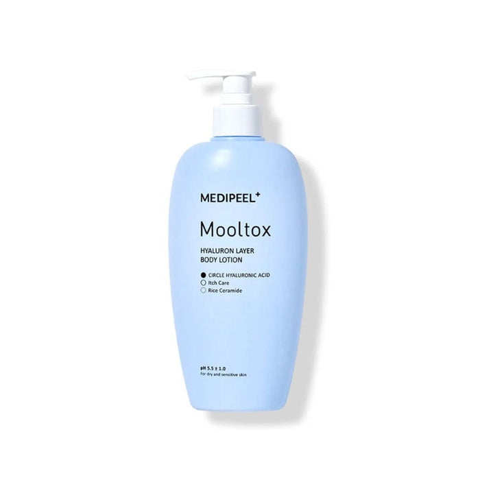 MEDIPEEL+ Hyaluronic Acid Layer Mooltox Body Lotion 400ml | La Cosmetique