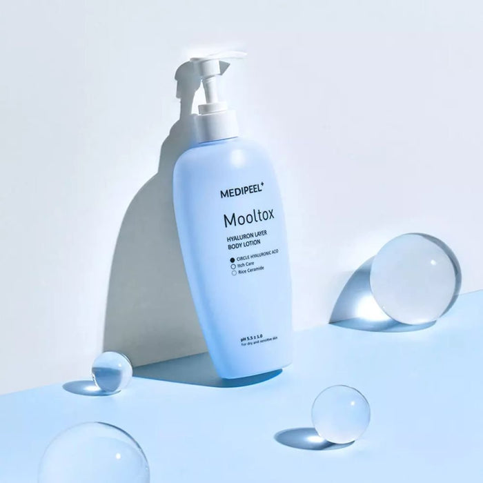 MEDIPEEL+ Hyaluronic Acid Layer Mooltox Body Lotion 400ml | La Cosmetique